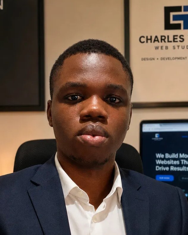 Charles, founder of Charles Tech Web Studio